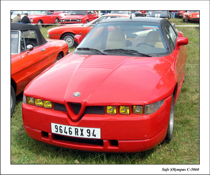 2004 - 05 - Alfa romeao zagato.JPG